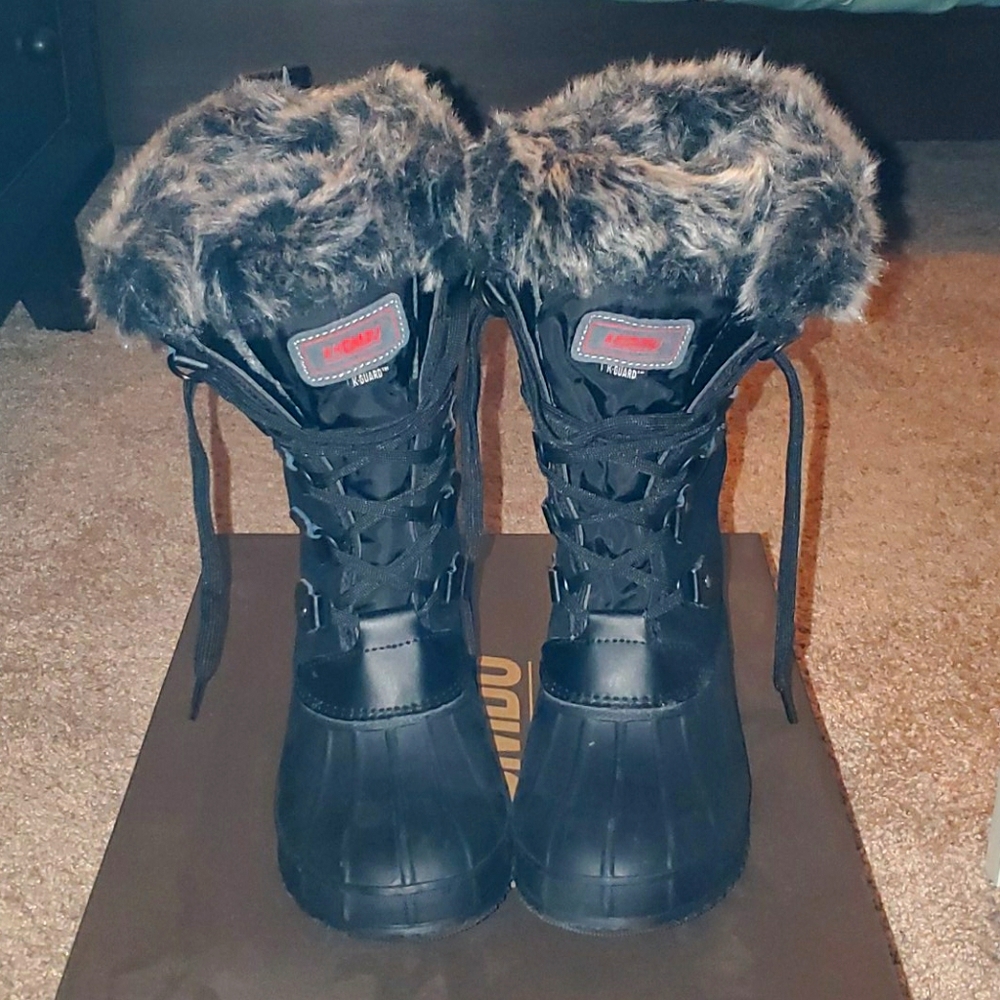 Winter snow boots